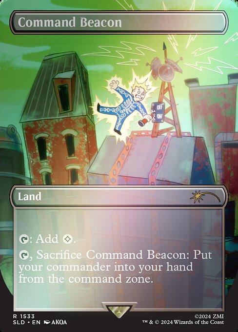 Command Beacon 1533★