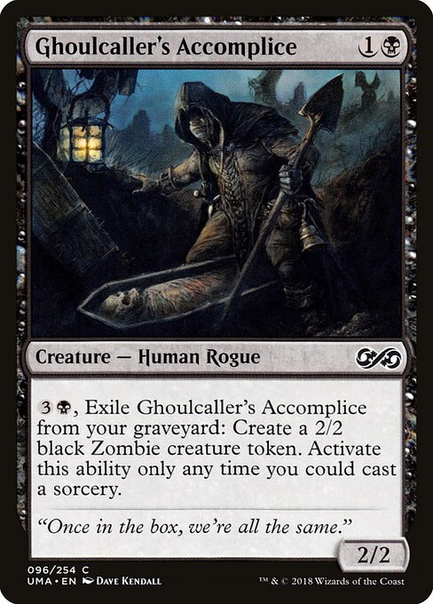 Ghoulcaller's Accomplice 96