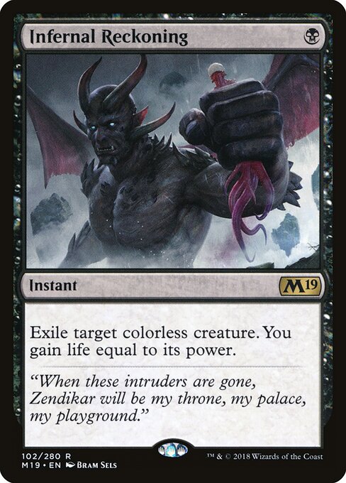 Infernal Reckoning 102