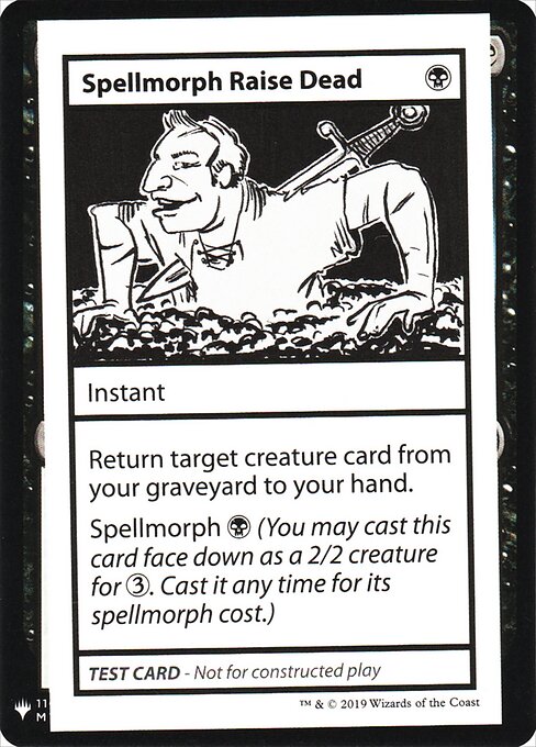 Spellmorph Raise Dead 46
