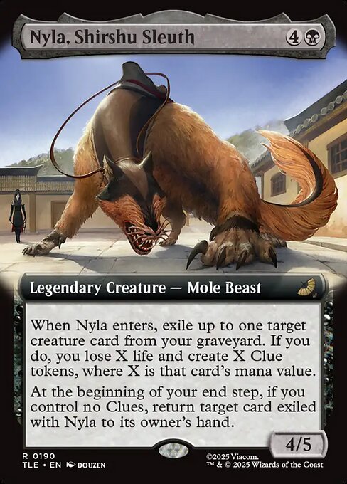 Nyla, Shirshu Sleuth 190