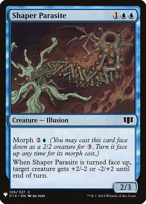 Shaper Parasite C14-125