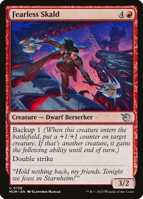 Fearless Skald 138