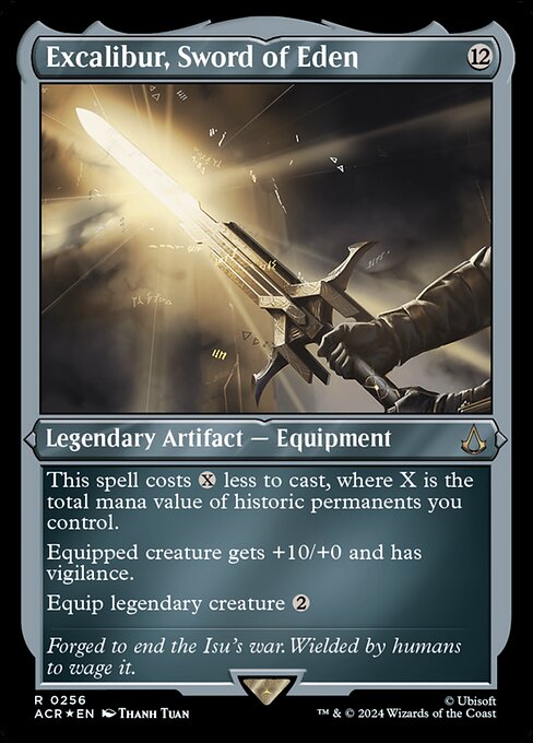 Excalibur, Sword of Eden 256