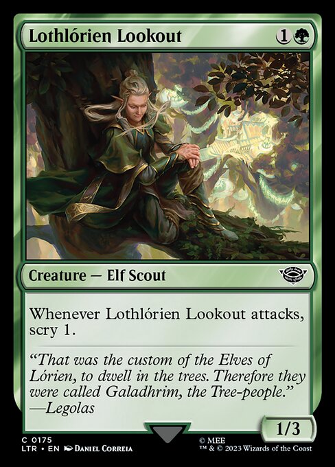 Lothlórien Lookout 175