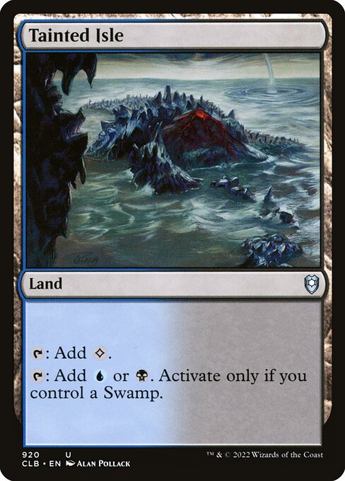 Tainted Isle 920