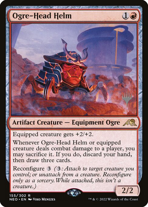 Ogre-Head Helm 155p