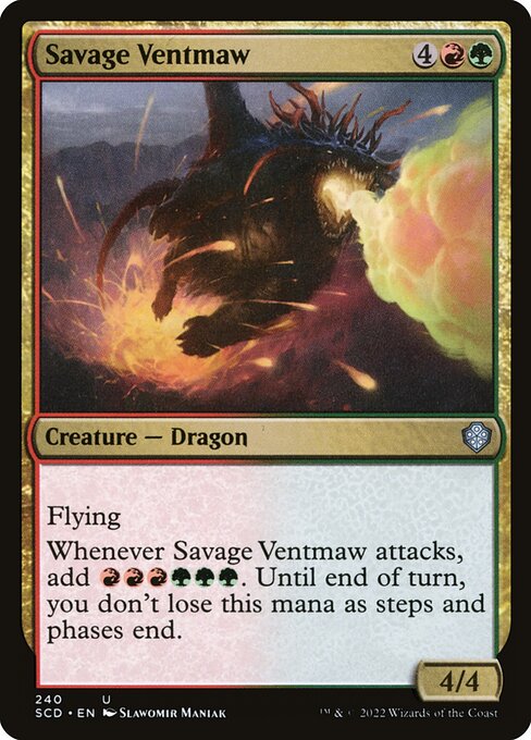 Savage Ventmaw 240