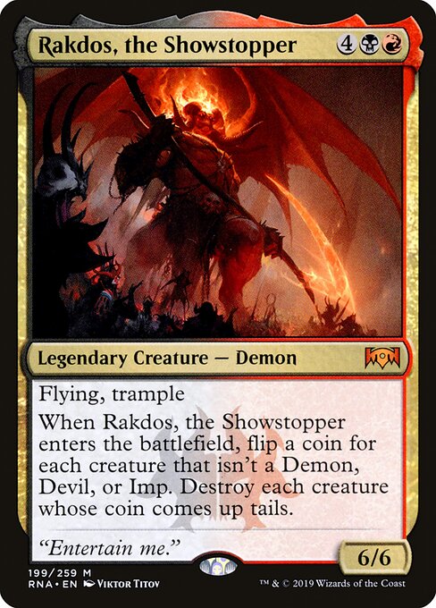 Rakdos, the Showstopper 199