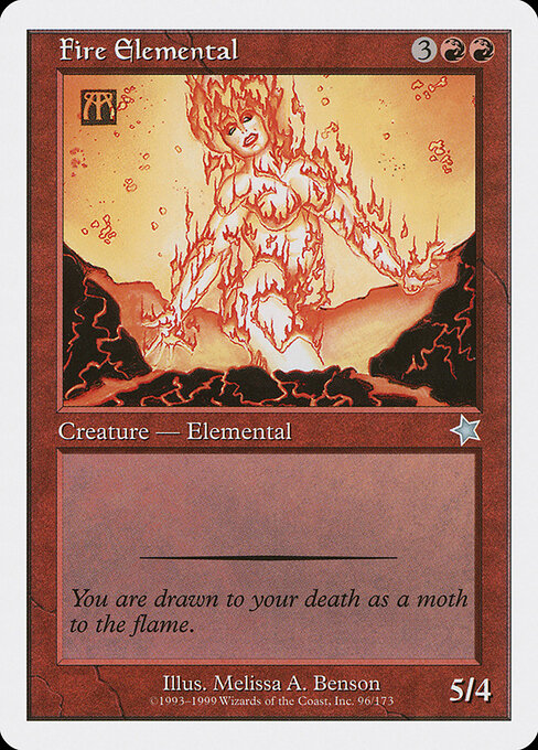 Fire Elemental 96