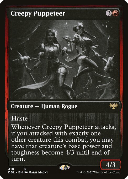 Creepy Puppeteer 418