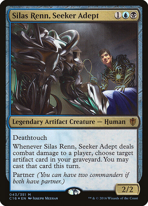Silas Renn, Seeker Adept 43