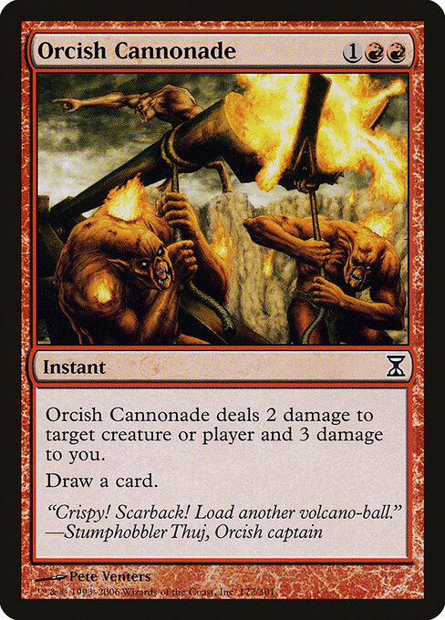Orcish Cannonade 172