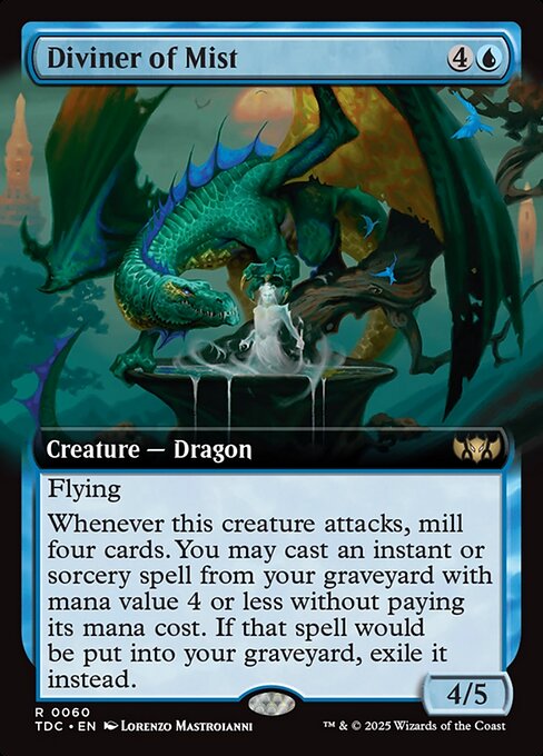 Diviner of Mist 60