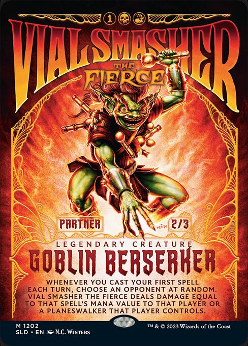 Vial Smasher the Fierce 1202