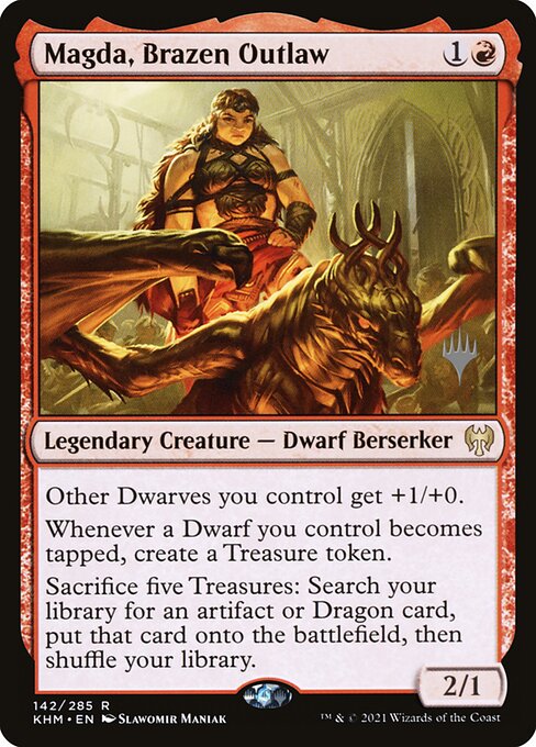 Magda, Brazen Outlaw 142p