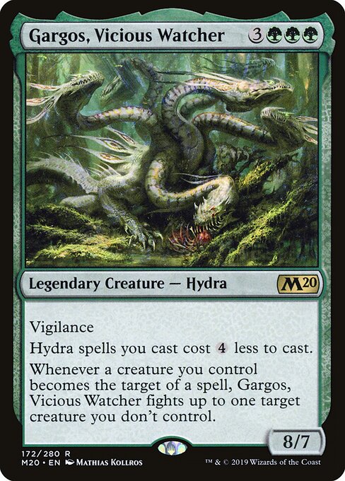 Gargos, Vicious Watcher 172
