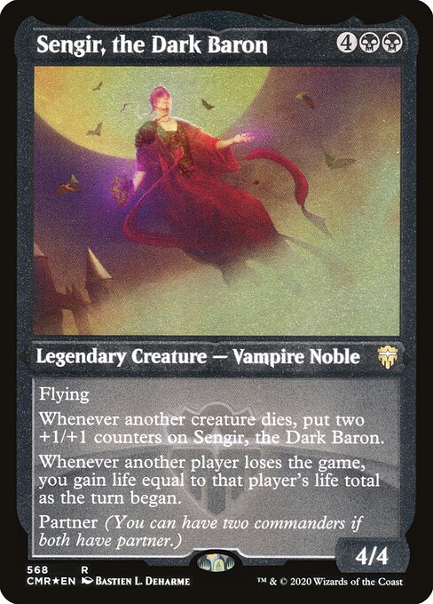 Sengir, the Dark Baron 568