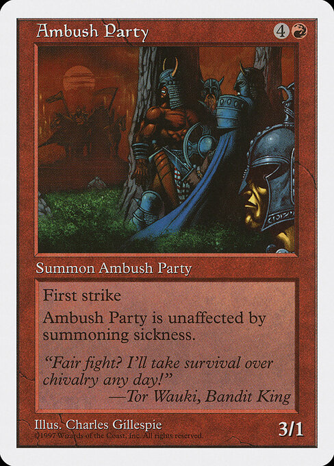 Ambush Party 208