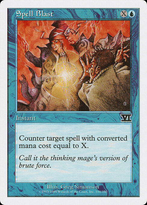 Spell Blast 100