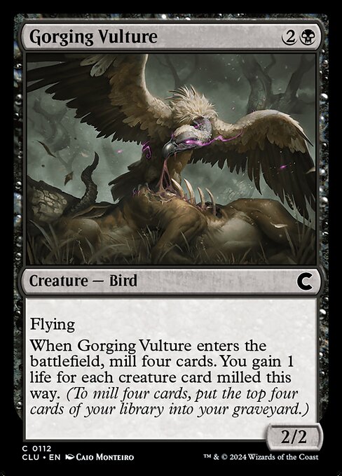 Gorging Vulture 112