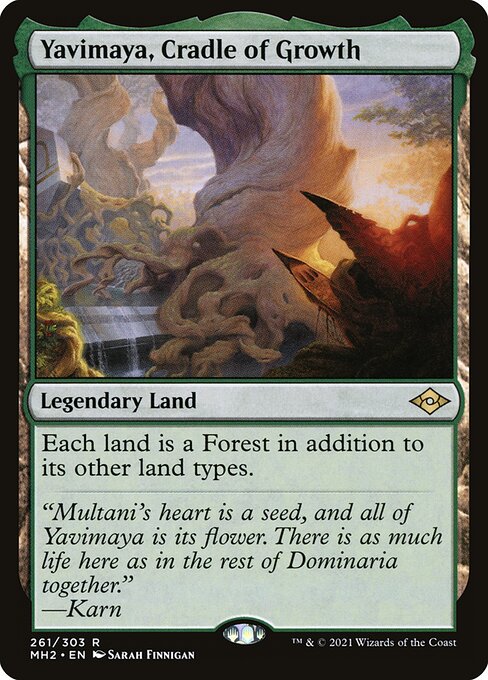 Yavimaya, Cradle of Growth 261
