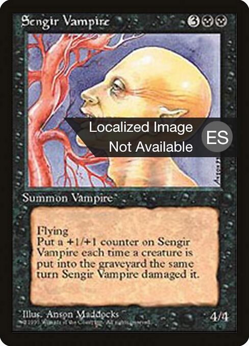 Sengir Vampire 160