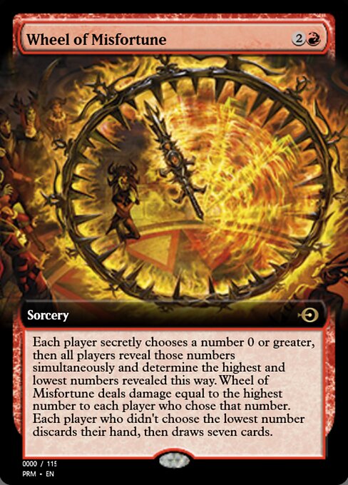 Wheel of Misfortune 85960