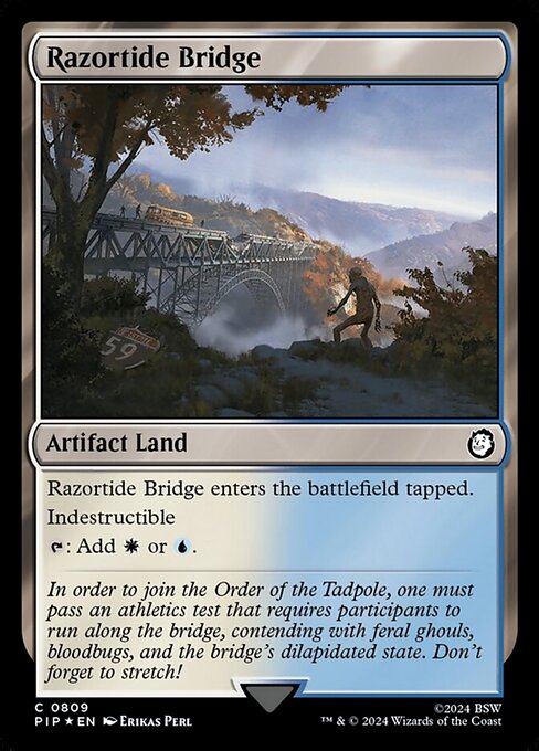 Razortide Bridge 809