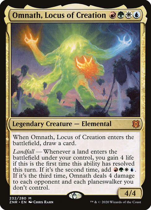 Omnath, Locus of Creation 232
