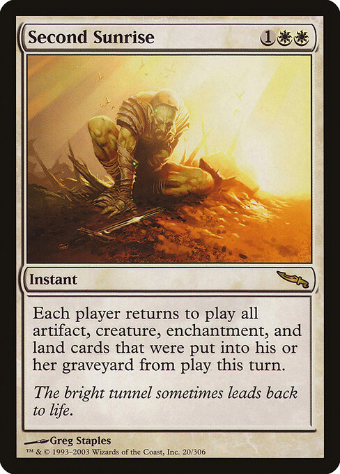 Second Sunrise 20