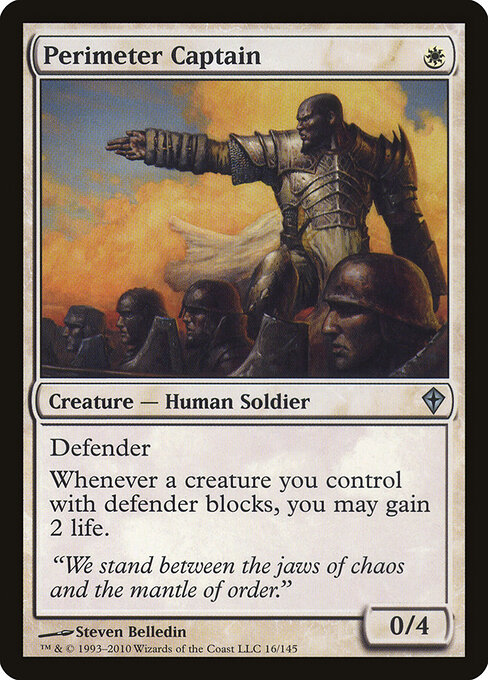 Perimeter Captain 16