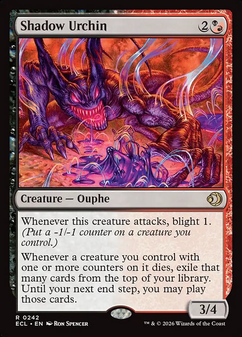 Shadow Urchin 242