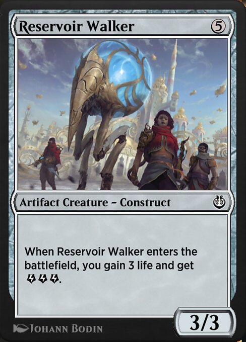 Reservoir Walker 266