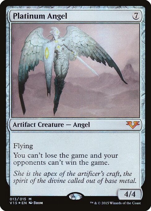 Platinum Angel 13