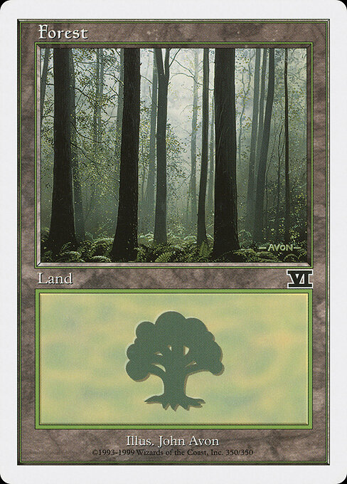 Forest 350