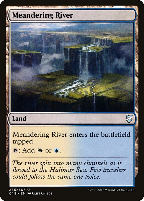 Meandering River 265