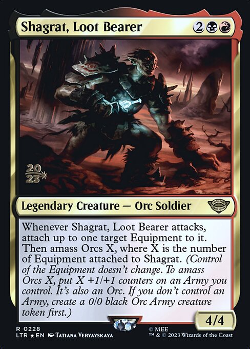 Shagrat, Loot Bearer 228s