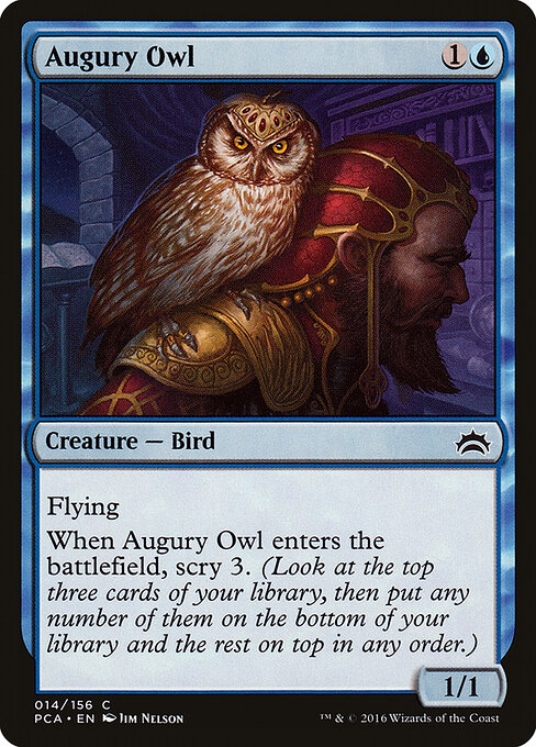 Augury Owl 14