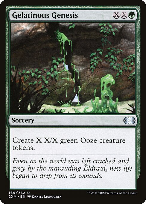 Gelatinous Genesis 169