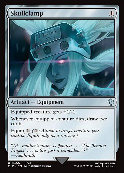 Skullclamp 355