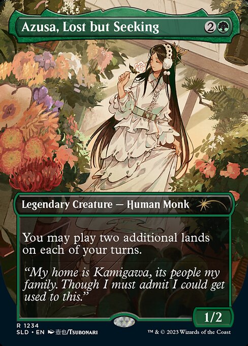 Azusa, Lost but Seeking 1234