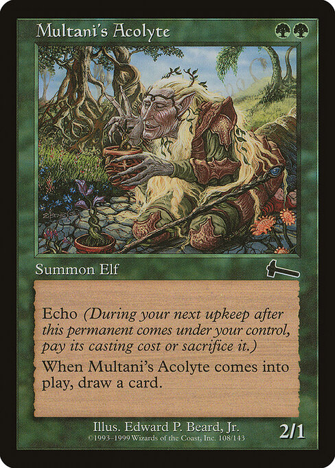 Multani's Acolyte 108
