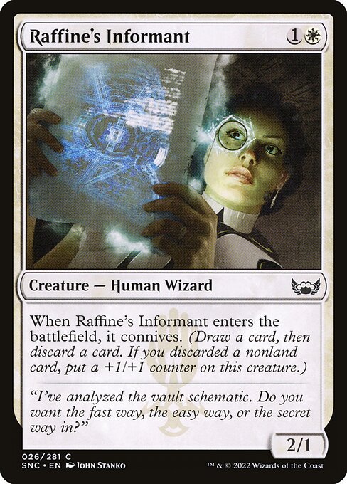 Raffine's Informant 26