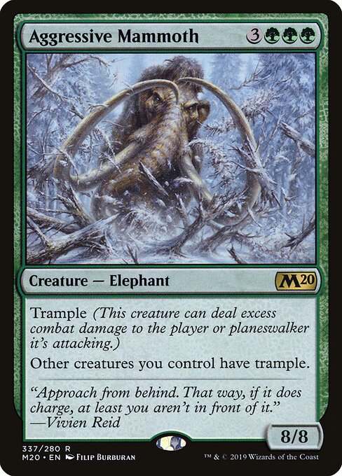 Aggressive Mammoth 337