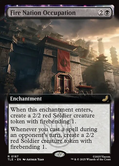 Fire Nation Occupation 187