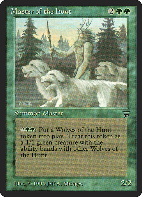 Master of the Hunt 194