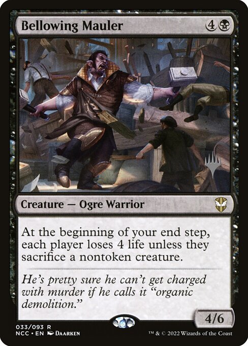 Bellowing Mauler 33p