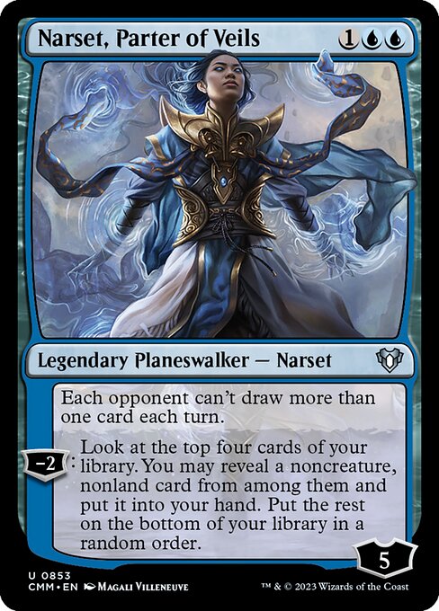 Narset, Parter of Veils 853