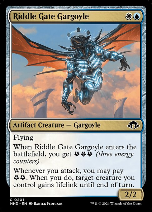 Riddle Gate Gargoyle 201